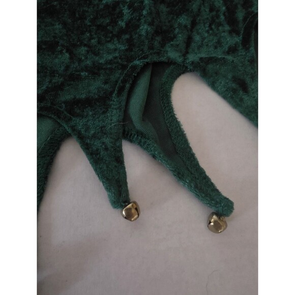 NEW Max Deco Christmas Green Elf Boxer Shorts W Bells Mens Size XL Extra Large - Picture 9 of 9